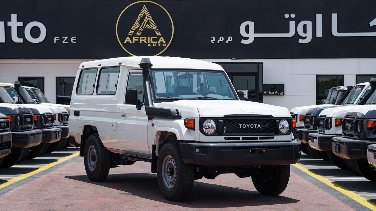 تويوتا لاند كروزر 70 LC 78 HARDTOP 4.0L MT