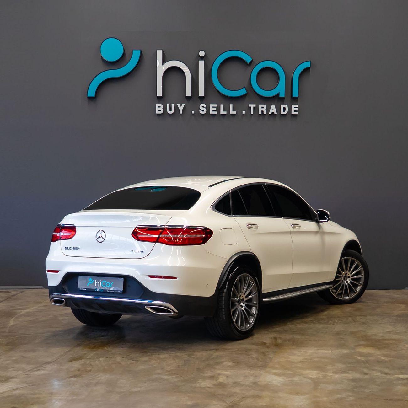 مرسيدس بنز GLC كوبيه 250 AED 2,299 pm• 0% Downpayment • Mercedes GLC250 Premium • 1 Year Warranty