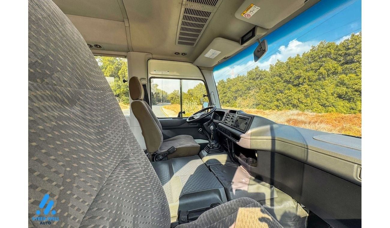 Toyota Coaster GL 4.0L RWD 23 Seater Diesel MT / Ready to Drive / Book now!