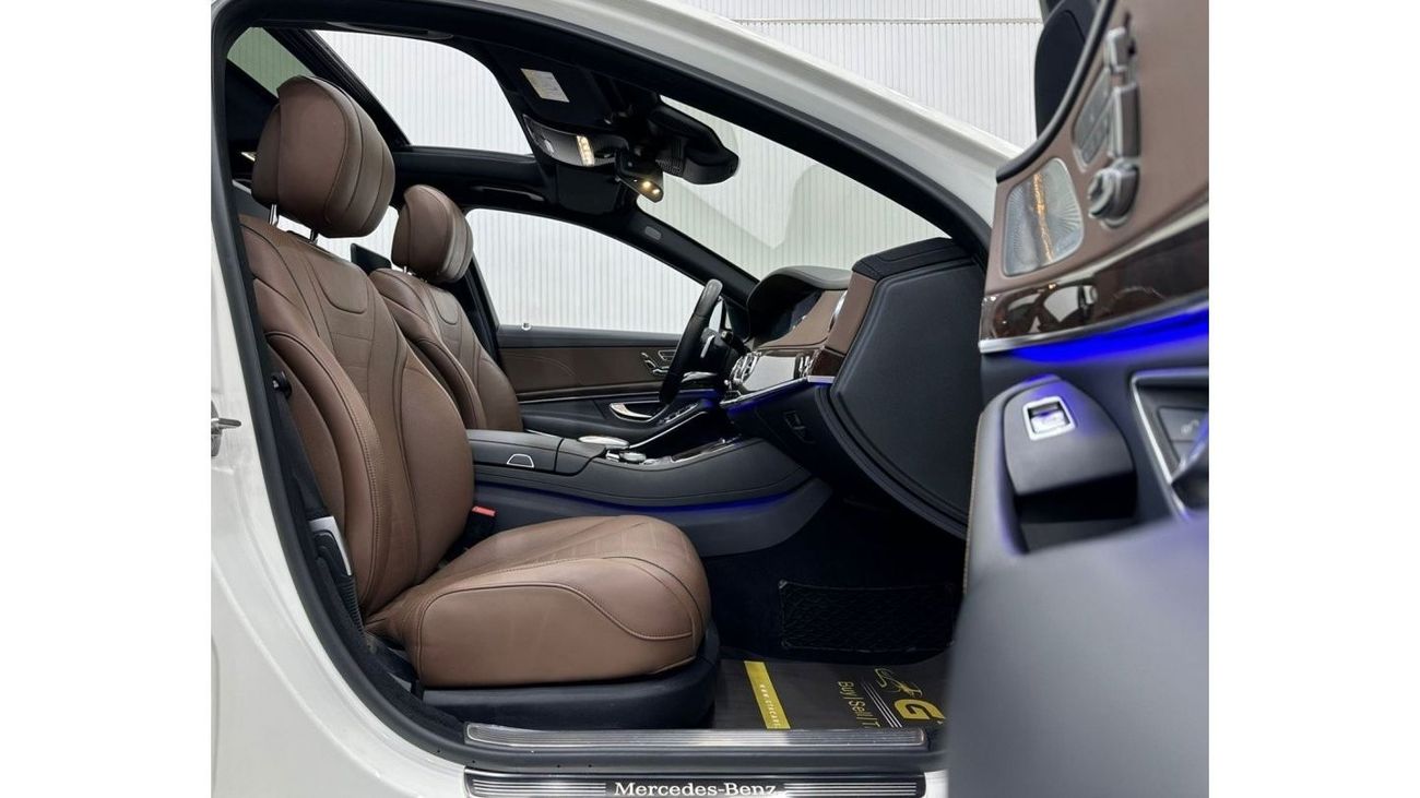 Mercedes-Benz S 450 Std 2019 Mercedes Benz S450 AMG, Warranty, Full Service History, Full Options, GCC