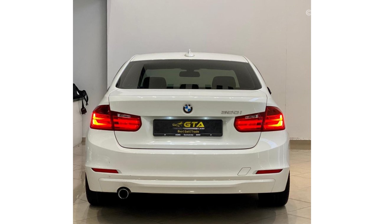 بي أم دبليو 320 2015 BMW 320i, Warranty, Service History, Low KMs, GCC