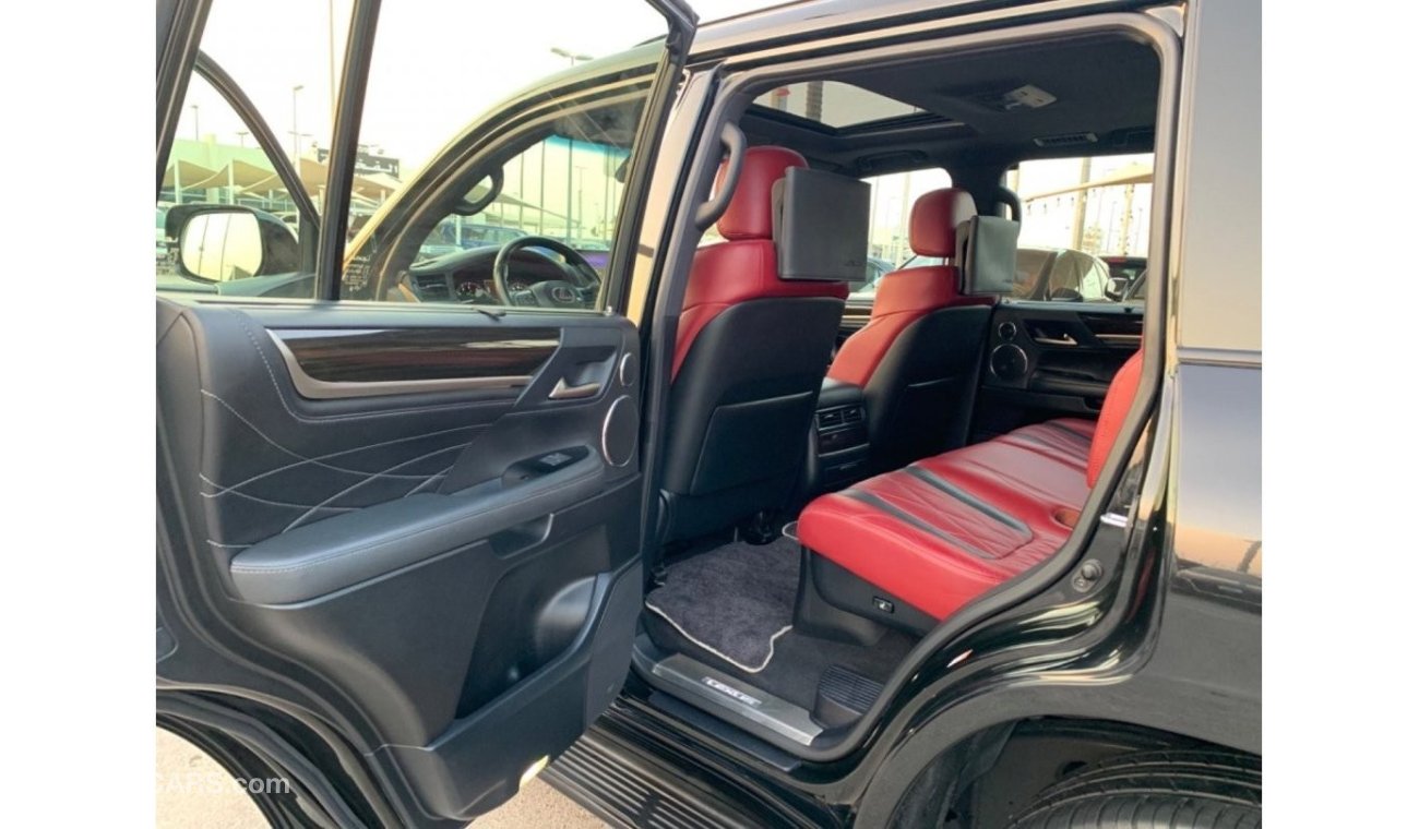 لكزس LX 570 سيجناتشر بلاك نسخة