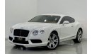 بنتلي كونتيننتال جي تي 2013 Bentley Continental GT, Full Service History, GCC