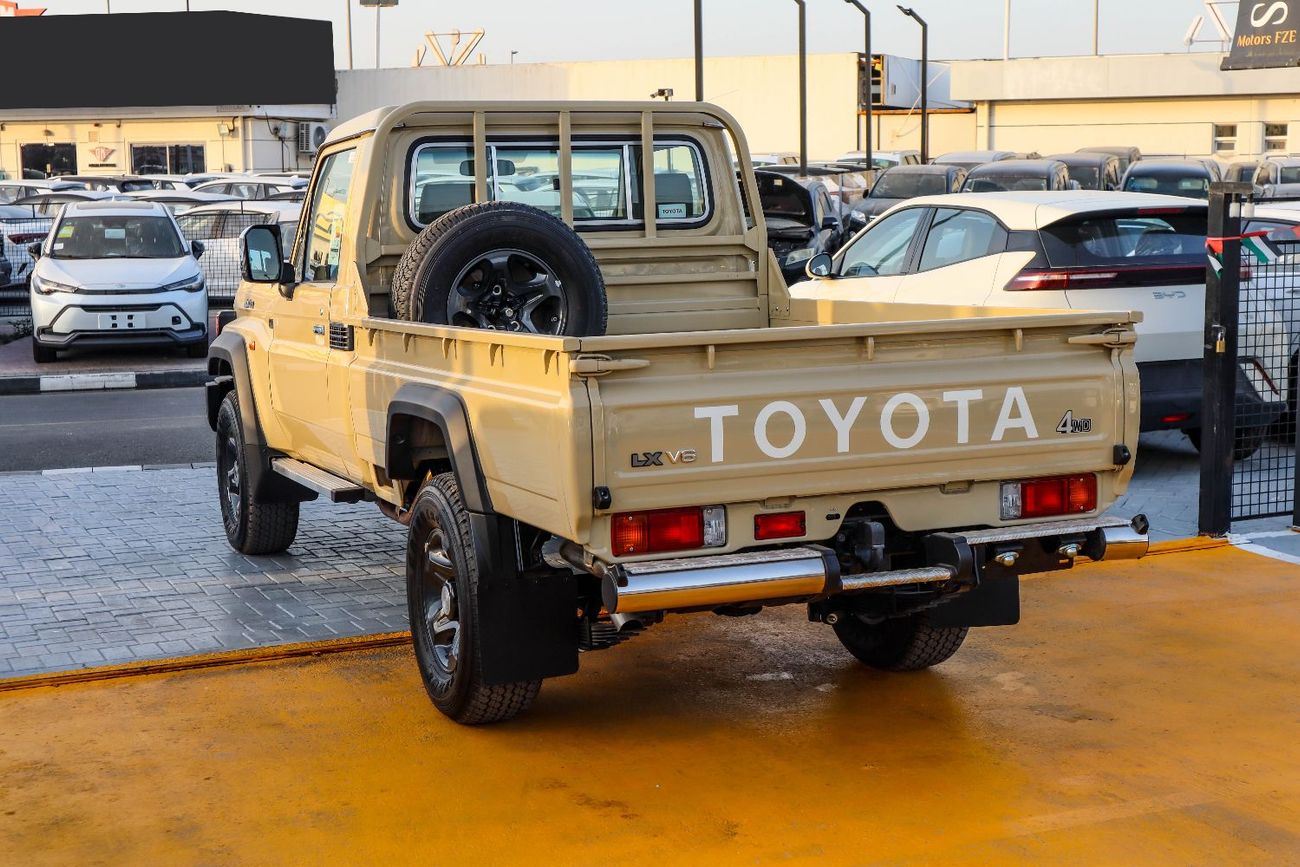 Toyota Land Cruiser Pick Up Std 4.0L Single Cab Utility AWD Toyota Land Cruiser Single Cab (70 Series) – GRJ79 – 4.0L Pick-Up – 