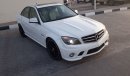 Mercedes-Benz C 63 AMG 2009 Gulf Specs Low mileage full options clean car