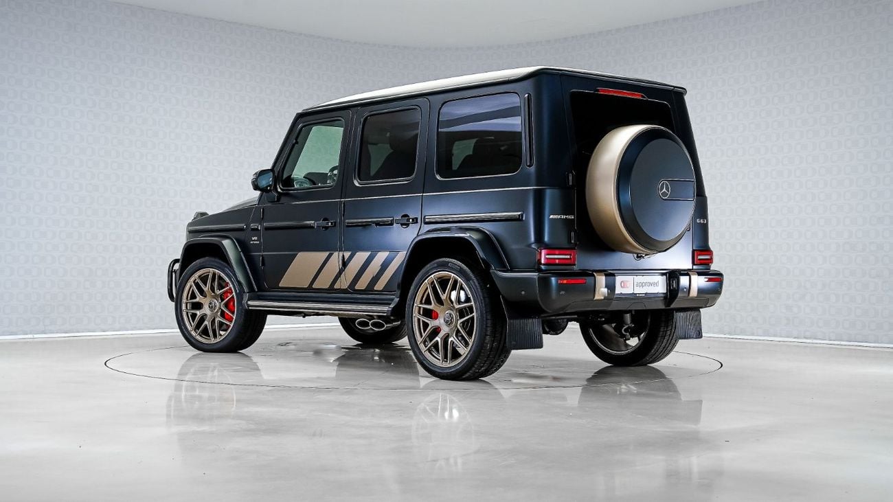 Mercedes-Benz G 63 AMG 4MATIC SUV Grand Edition | AED 11,660 PM | Up to 3 Years Warranty Unlimited