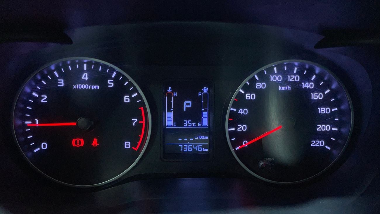 كيا بيجاس 2023 LX | AED 455/Month | 0 DP | 30 Day Return | Warranty | Service History