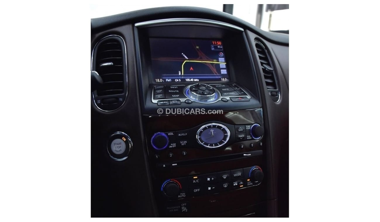 Infiniti QX50 EXCELLENT DEAL for our Infiniti QX50 ( 2016 Model ) in Black Color GCC Specs