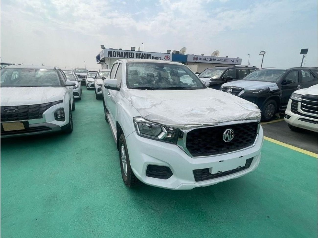 MG T60 2.8 ENGINE DIESEIL  4X4 MANUAL GEAR