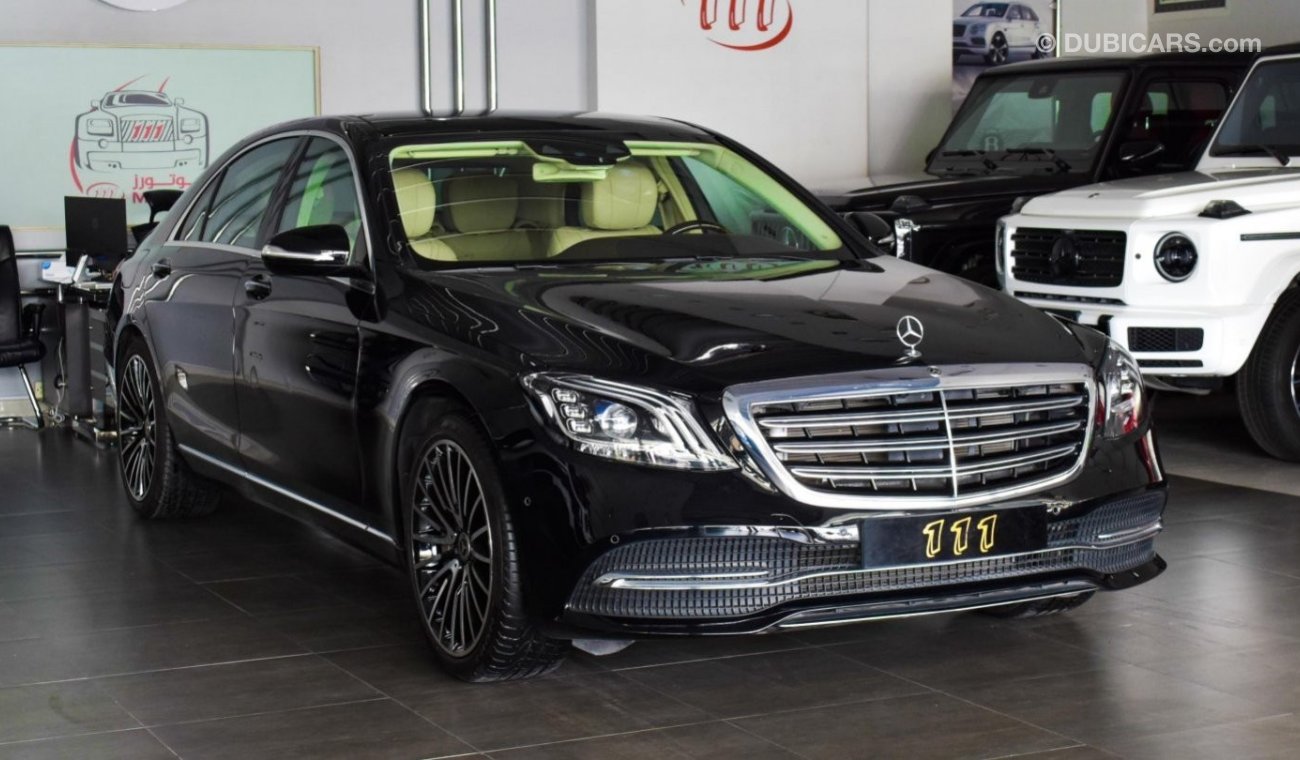 Mercedes-Benz S 450