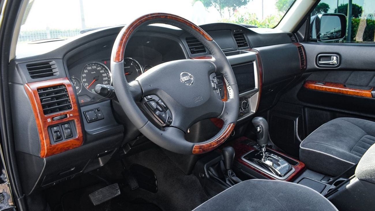 Nissan Patrol Safari