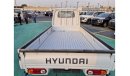 Hyundai H 100 2023 Hyundai H 100 2.6 L PICK UP Diesel MT Zero KM