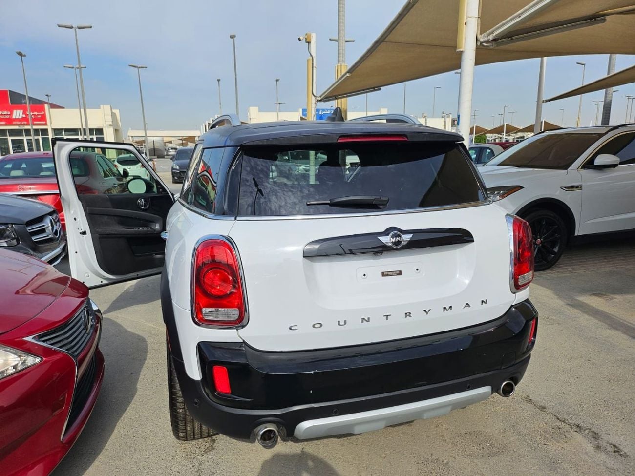 Mini Cooper Countryman low milage