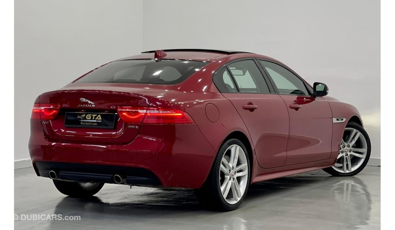 جاغوار XE 2018 Jaguar XE R-Sport, Jaguar Warranty-Full Service History, GCC