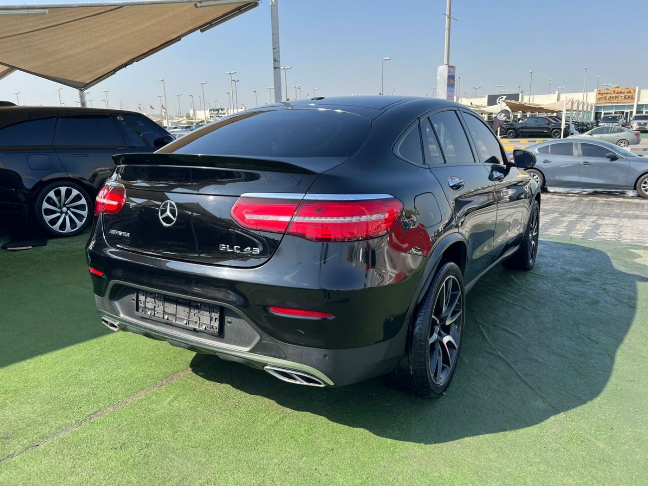 Mercedes Benz GLC 43 MERCEDES-BENZ GLC 2019.ENGINE 3.0L/V6