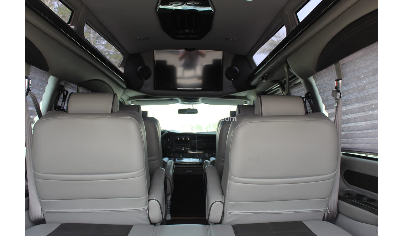GMC Savana LUXURY GCC SPECS