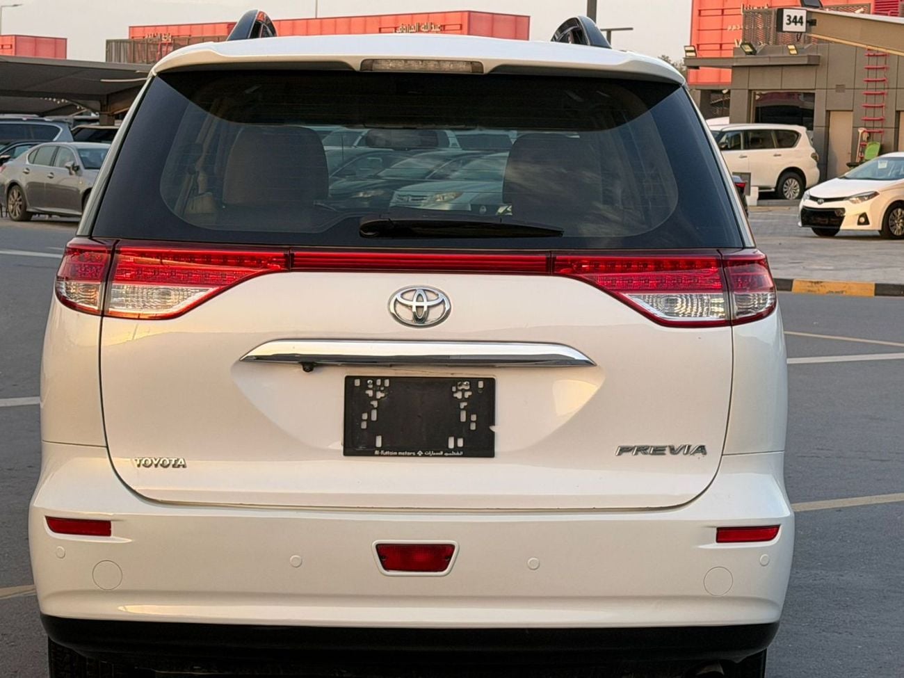 Toyota Previa No.1, 7 seats,Gcc