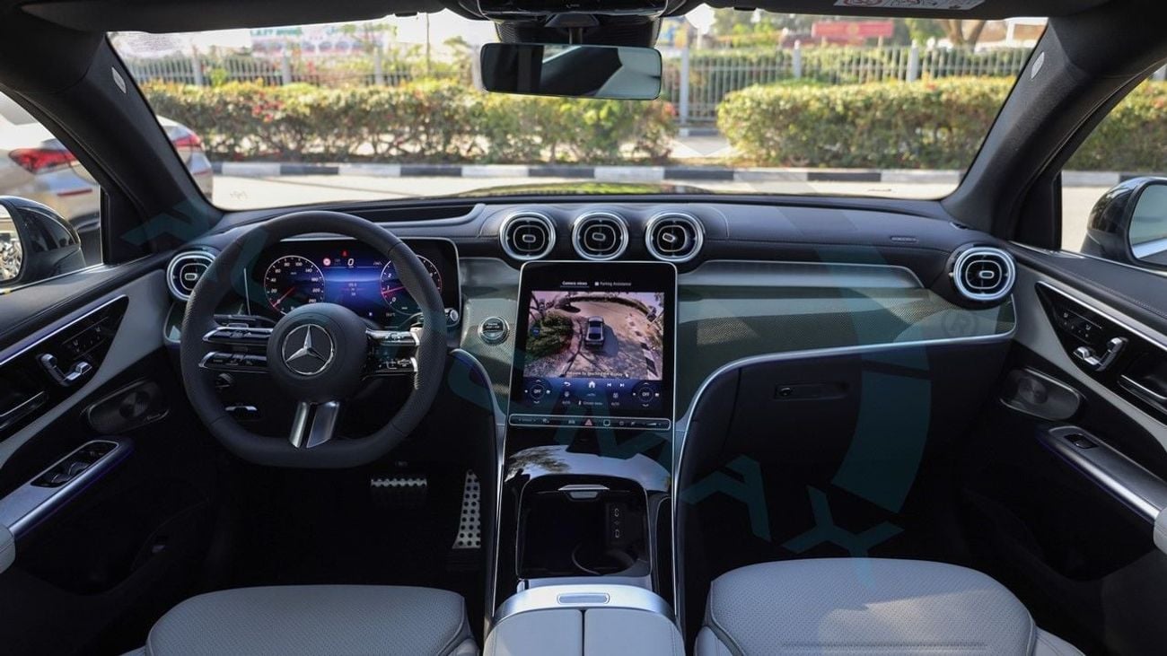 مرسيدس بنز GLC كوبيه 200 AMG 4Matic EQ Boost 2026 GCC 0Km With 2 Years Unlimited Mileage Warranty @Official Dealer