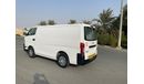 Nissan Urvan Panel Van Std NISSAN urvan 2018 GCC delvry van accident free