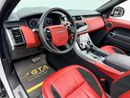 Land Rover Range Rover Sport HSE Dynamic 5.0L (510 HP) 2018 Range Rover Sport SC HSE Dynamic, Full Service History, GCC