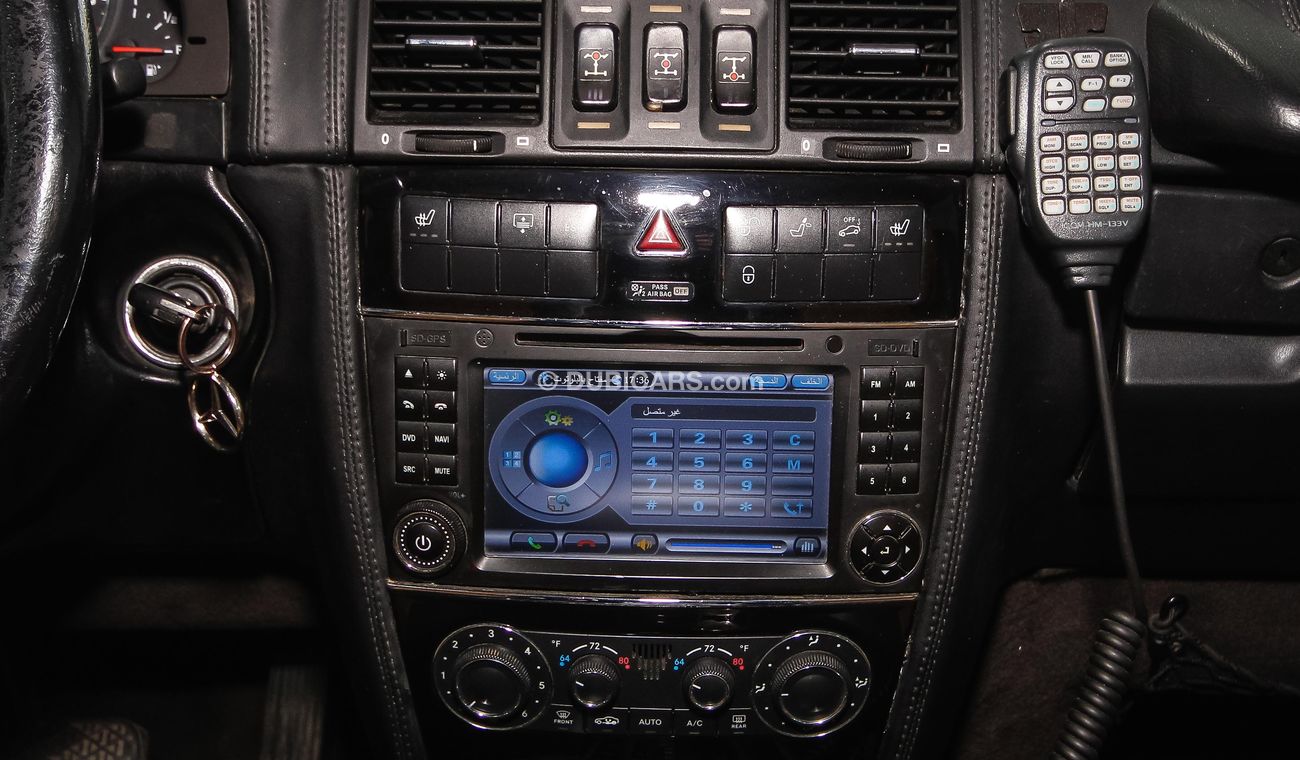 Mercedes-Benz G 55 With G63 AMG Body Kit