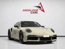 Porsche 911 TURBO S CARBON AERO KIT | CRAYON GREY | FULL AGENCY HISTORY | PORSCHE 911 TURBO S | 2021 | GCC