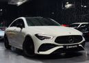 Mercedes-Benz CLA 250 AMG 4MATIC 2.0L 2025 Mercedes Benz CLA250,  2030 Mercedes Warranty, Very Low Kms, GCC