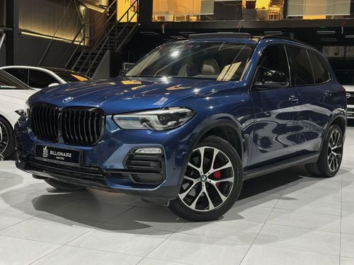 BMW X5 40i xDrive 3.0L BMW X5 40i xDrive | GCC | 2019 | 1 OWNER