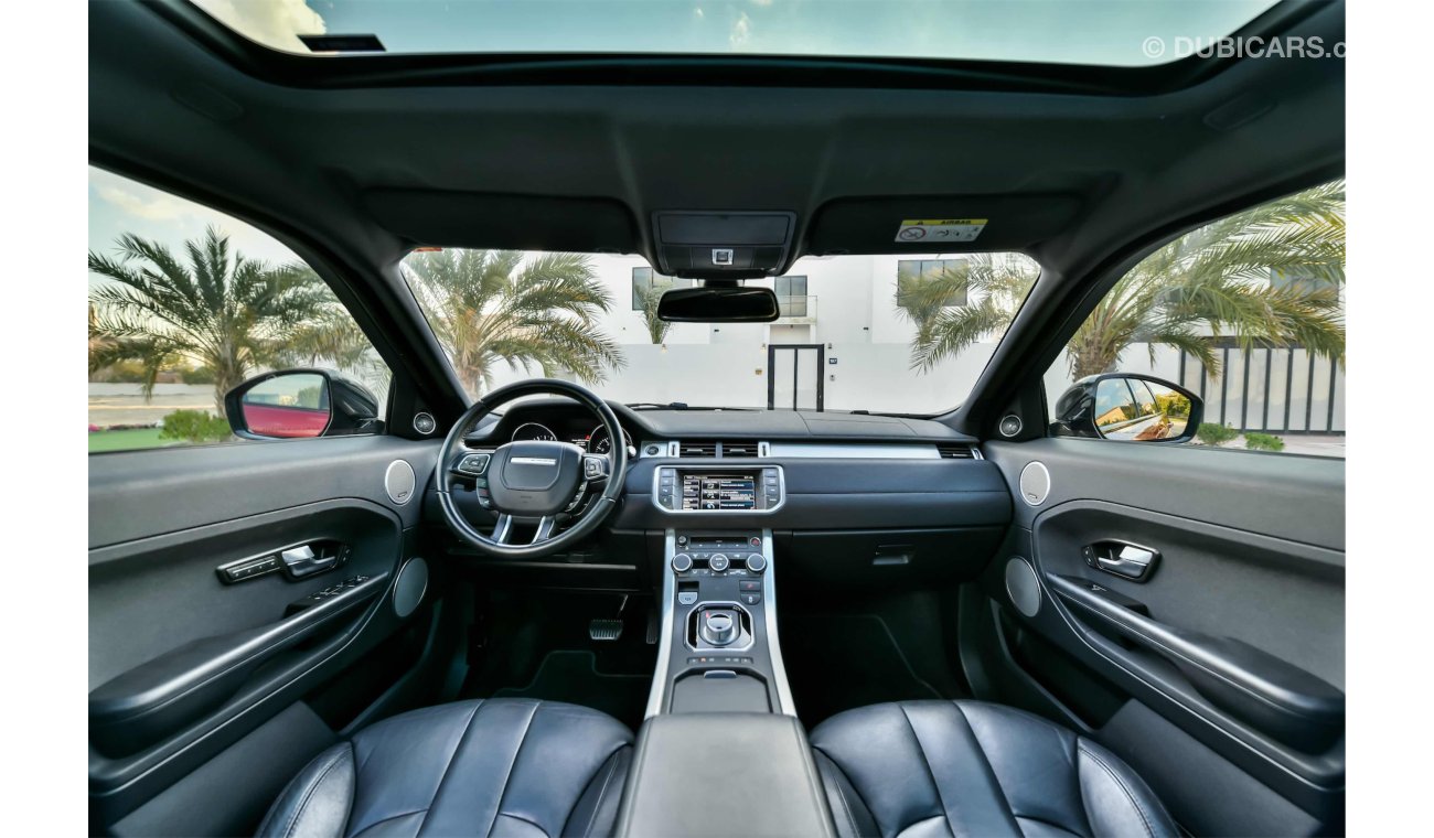 Land Rover Range Rover Evoque Exceptional Condition - AED 1,645 Per Month ONLY -  0% Downpayment