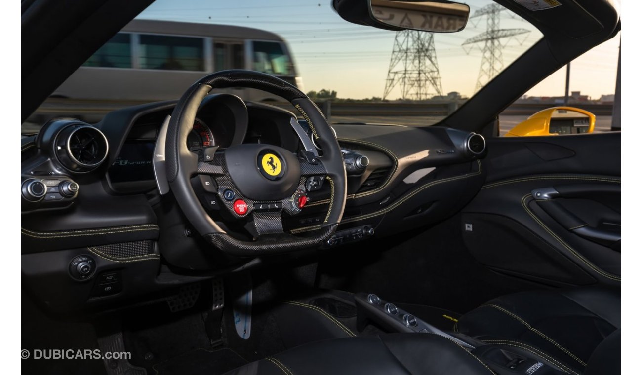 Ferrari F8 Spider 2022- Euro Space- Full options Brand New