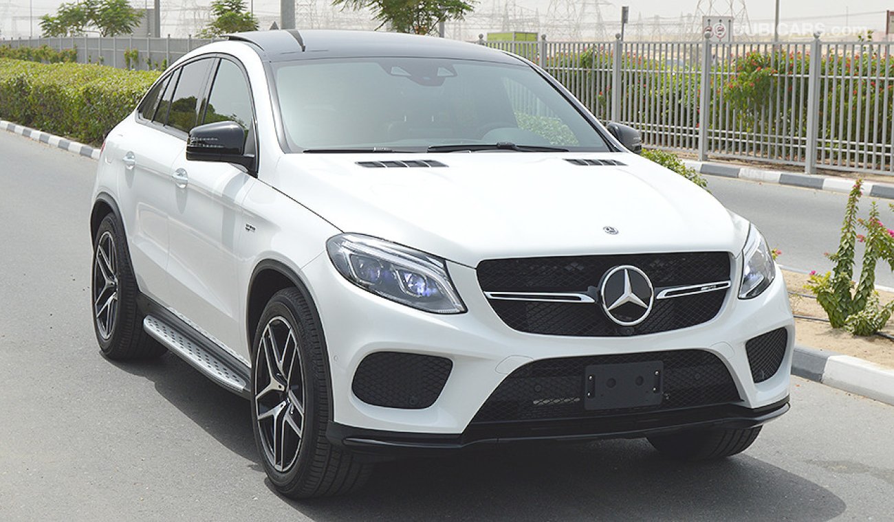 Mercedes-Benz GLE 43 AMG 4MATIC 3.0L V6-Biturbo GCC, 0km with 2 Years Unlimited Mileage Warranty