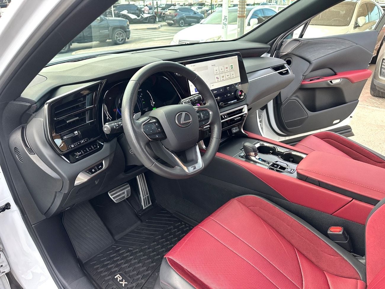 لكزس RX 500h