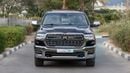رام 1500 Limited Longhorn Crew Cab Hurricane H.O 3.0TT 2026 GCC With 3 Years Warranty @Dynatrade
