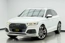 Audi SQ5 TFSI quattro 3.0L 2018 Audi SQ5 TFSI Quattro, Warranty, Full Service History, Excellent Condition, G