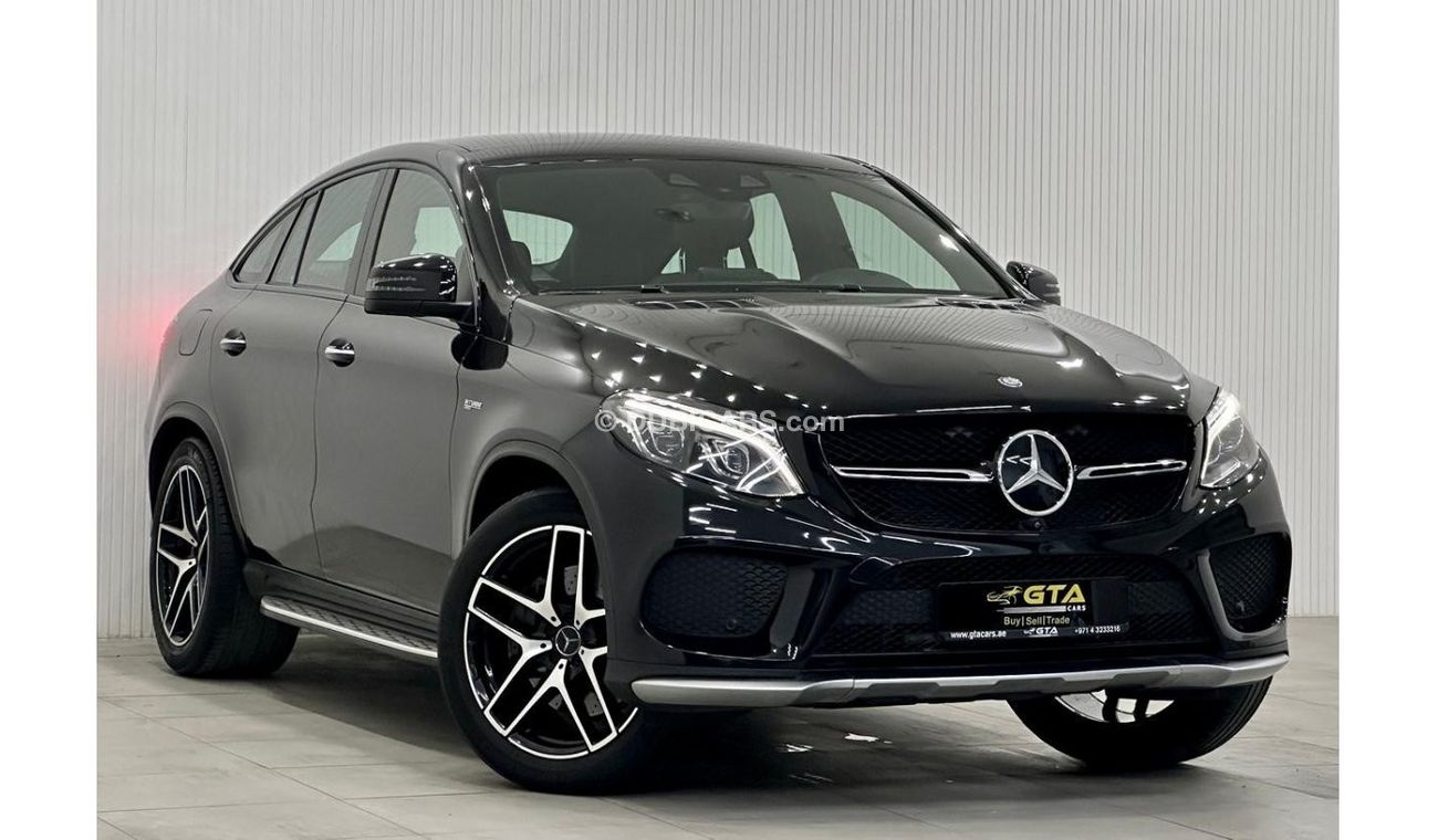 Mercedes-Benz GLE 43 AMG Coupe 2017 Mercedes Benz GLE43 AMG 4MATIC, Warranty, Full Mercedes Service Hisotry, GCC