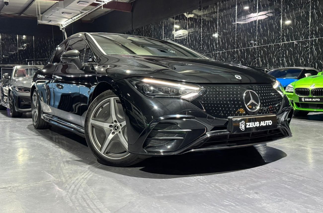 مرسيدس بنز EQE 350+ Premium + 2022 Mercedes Benz EQE350+ AMG, 2027 Mercedes Warranty + Service Pack, Fully Loaded, GCC