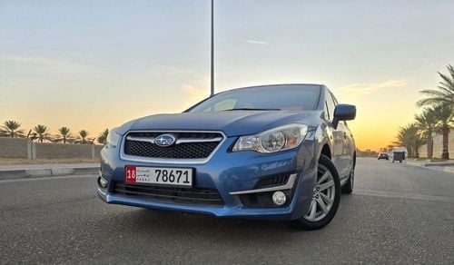 سوبارو إمبريزا STD