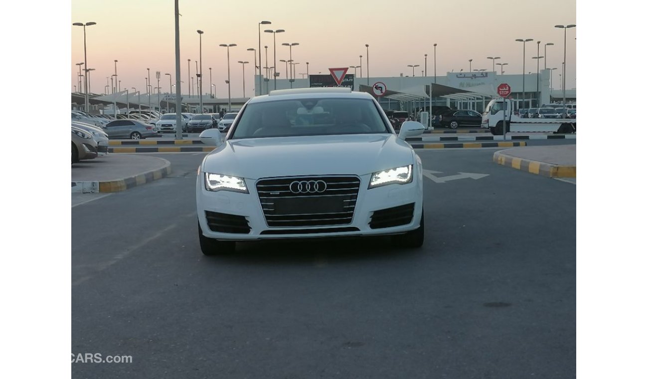 Audi A7 Audi A7 S_line 2011 GCC SPECEFECATION VERY CLEAN INSIDE AND OUT SIDE WITHOUT ACCEDENT