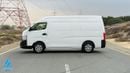Nissan Urvan HIGH ROOF WIDE BODY 3-Seater Manual (4-Door) NV350 2024 Hi Roof Dry Van 2.5L Petrol Manual GCC Specs