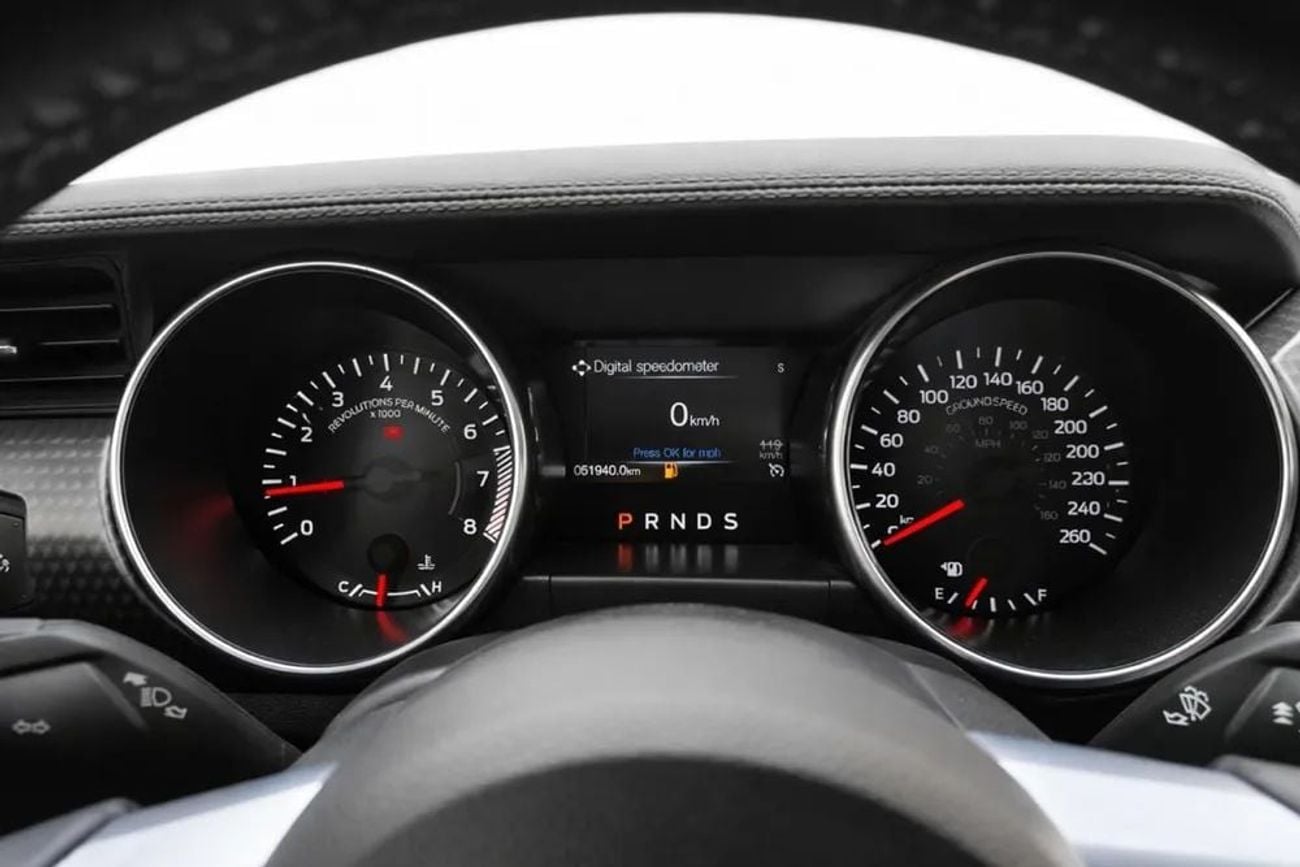 Ford Mustang AED 2,417 / Monthly l Ford Mustang EcoBoost Coupe l GCC Al Tayer l 0% Down Payment