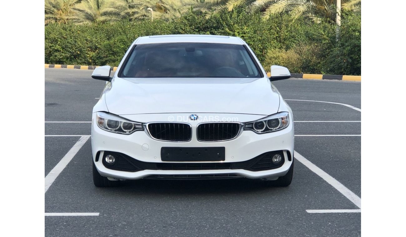 BMW 428i Sport Line MODEL 2015 GCC CAR PERFECT CONDITION INSIDE AND OUTSIDE FULL OPTION SUN ROOF LEATHER SEAT