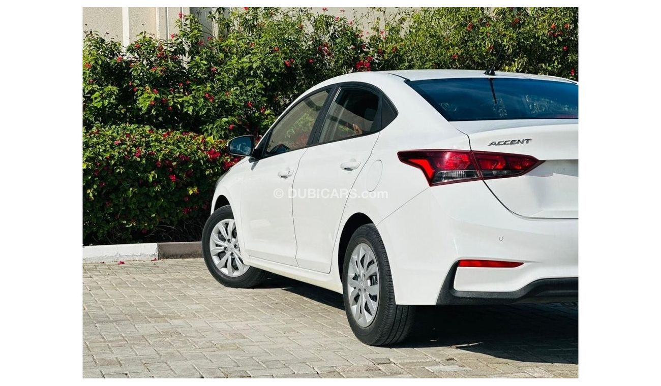 Hyundai Accent GLS 720 P.M ACCENT 1.6L ll 0% DP ll GCC ll PRISTINE CONDITION