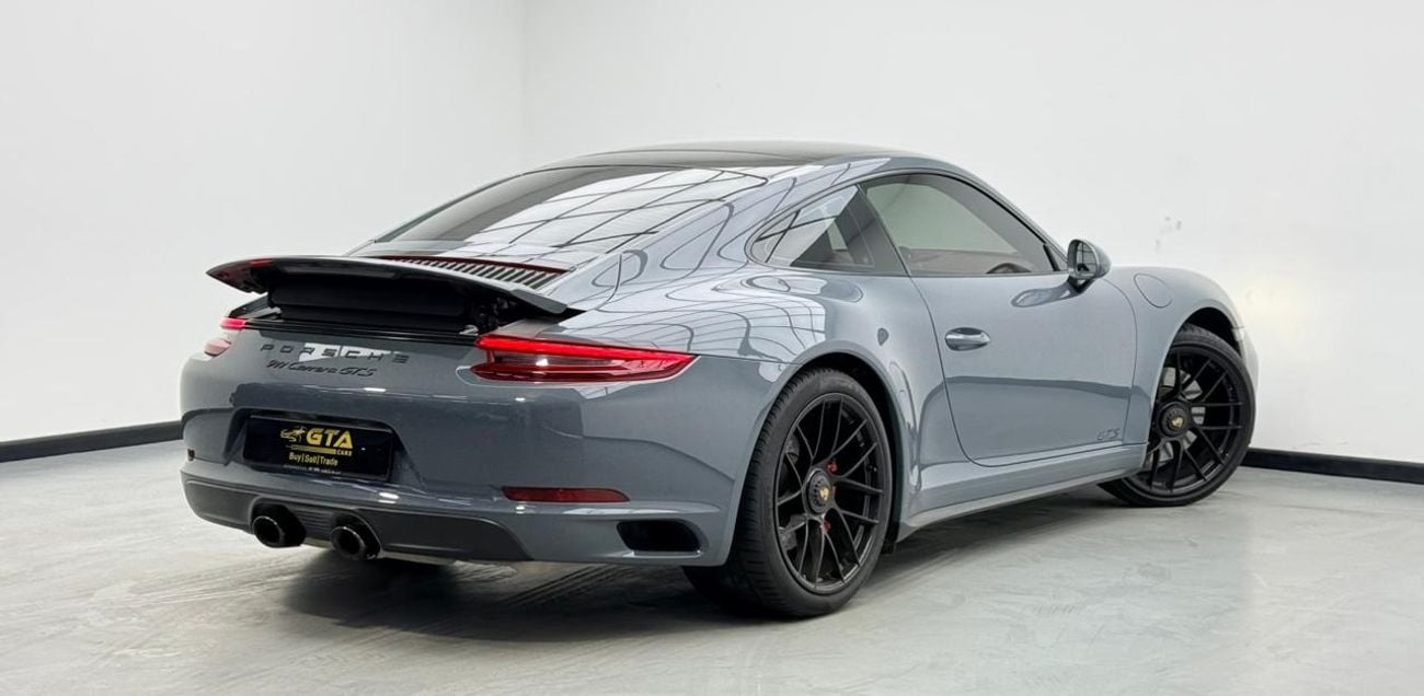 بورش 911 2018 Porsche 911 Carrera GTS, 2027 Porsche Warranty, Full Porsche Service History, Fully Loaded, GCC