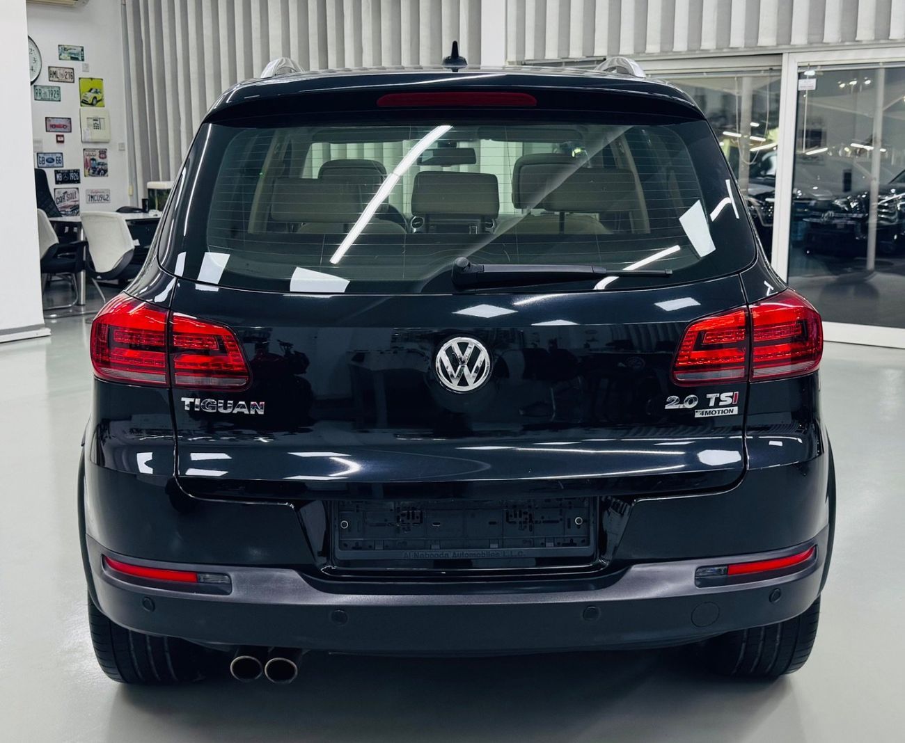 Volkswagen Tiguan SEL 2.0L