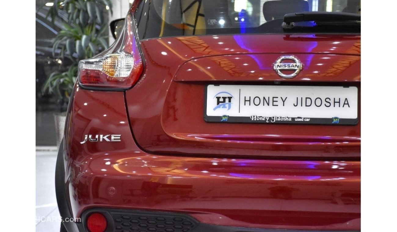 نيسان جوك EXCELLENT DEAL for our Nissan Juke ( 2016 Model ) in Red Color GCC Specs