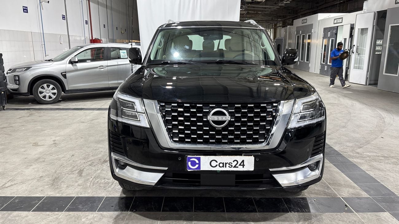 Nissan Patrol 2024 SE TITANIUM | AED 2811/Month | 0 DP | 30 Day Return | Warranty | Service History