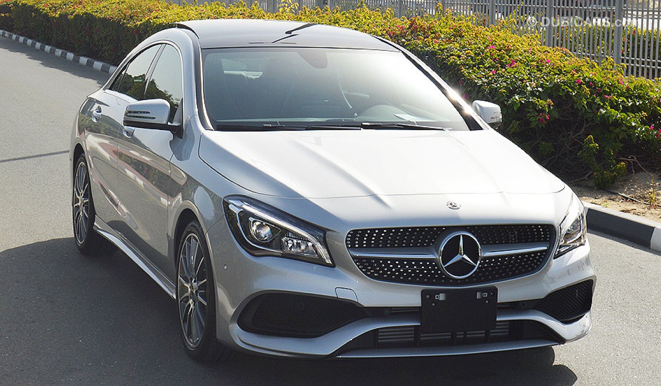 Mercedes-Benz CLA 250 AMG  2.0L I4 Turbo with 2 Yrs Unlimited Mileage Warranty