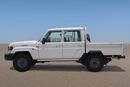 تويوتا لاند كروزر بيك آب 2026 Toyota Land Cruiser LC79 DC 2.8L AT Diesel (White)