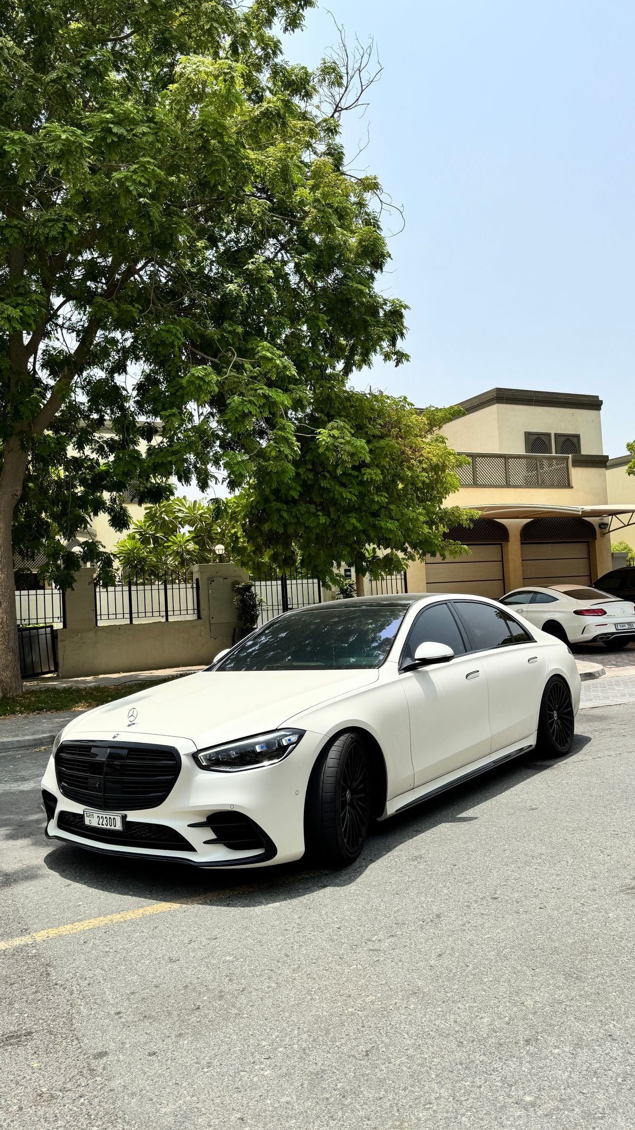 مرسيدس بنز S 500