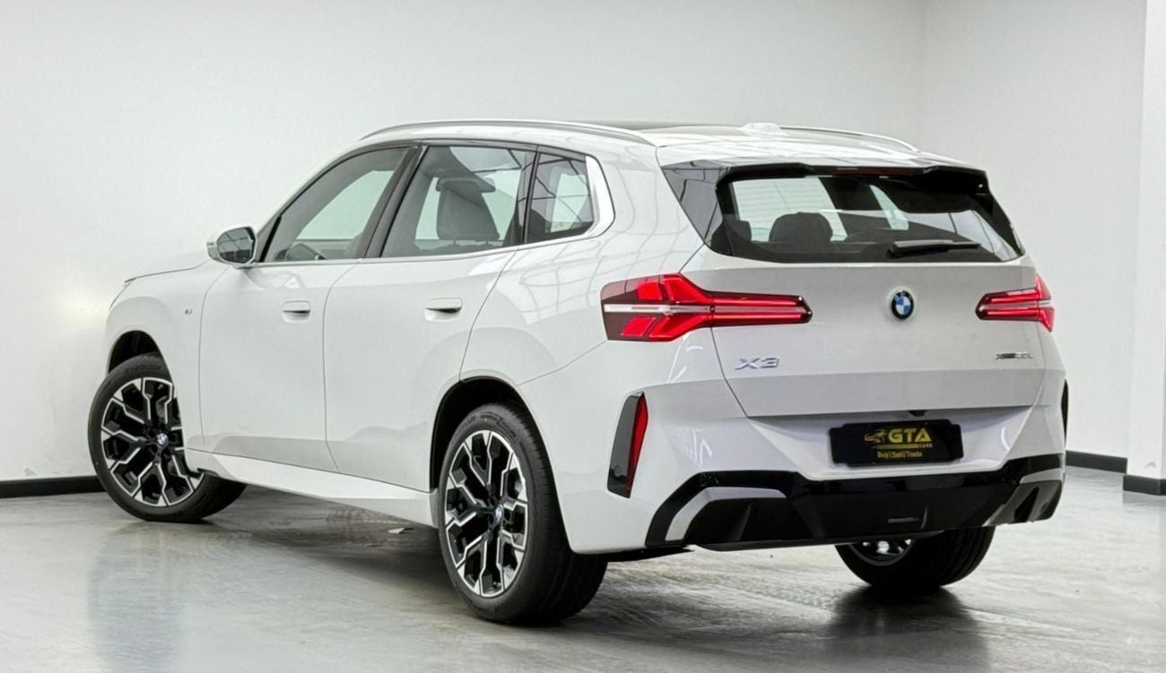 بي أم دبليو X3 *Brand New* 2025 BMW X3 xDrive30L M-Sport, Warranty, Delivery Kms, Fully Loaded, Chinese